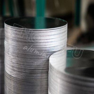 H18 Anti-Rust 1 Series Aluminum Discs With ISO 9001