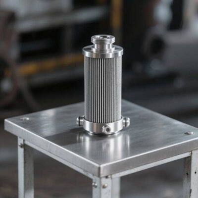 Hydraulic Oil Filter Element 944505q for Steel Plants, Oil Filter for Ironworks