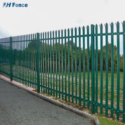 6 футов термообработанной углеродистой стали, покрытой порошковой краской, современный защитный забор, 3D, экологически чистый, защищающий от грызунов, водонепроницаемый, легко устанавливаемый забор