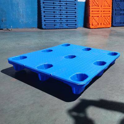 Stackable Plastic Pallet With Reinforced Edge Anti-Slip for Chemical/Pharmaceutical Industry Export