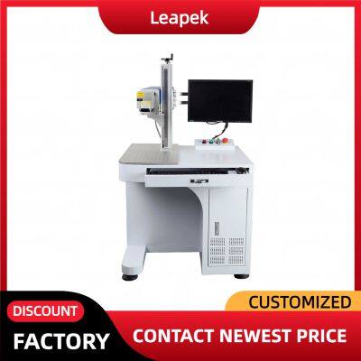 New 35w 60w 100w Desktop CO2 Laser Marking Machine Deep Engraving Machine for Wood Bamboo Paper Leather Logo Label Makring photo-4