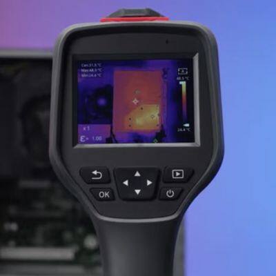 Raythink RM200A Handheld Thermal Camera 12μm 256×192 Infrarotdetektor