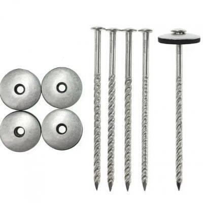 Stainless Steel IBR Nails for Metal Roofing - ASTM A153 Compliant photo-2
