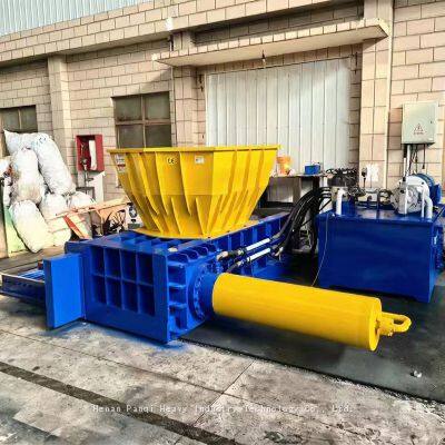 Multifunctional Twin-cylinder Baling Press for Aluminum Cans photo-5