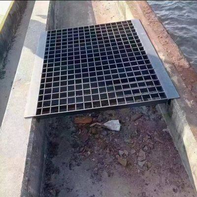 Hot Dipped Galvanized Steel Grating Welded Platform Walkway Panels