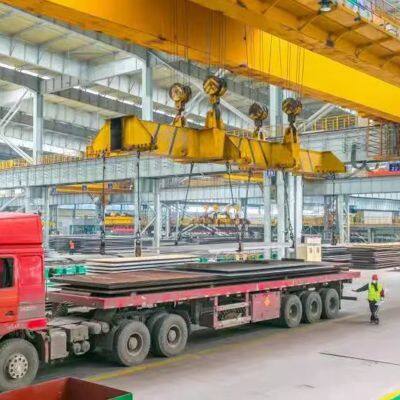 Высококачественная черная железная лист A36 горячекатаная мягкая углеродистая стальная пластина Ss400 цена за килограмм photo-3