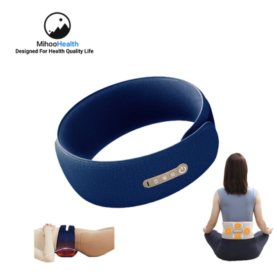 Rechargeable Waist Massager Belt With Air Pressure and Heating Therapy MH-BY43