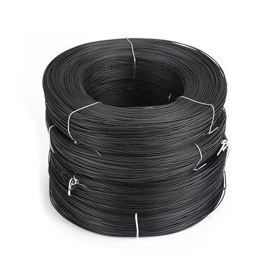 16 Gauge Black Annealed Steel Rebar Tying Wire With Bending Customizable Processing Service photo-4