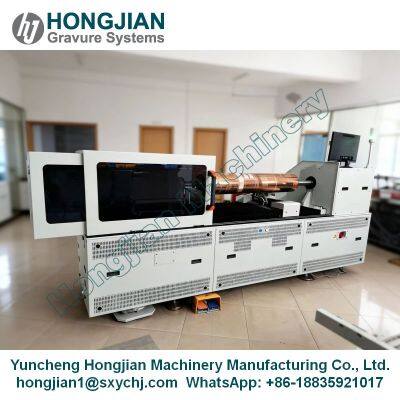High Speed Rotogravure Cylinder Engraving Machine for Electromechanical Engraving of Gravure Cylinders