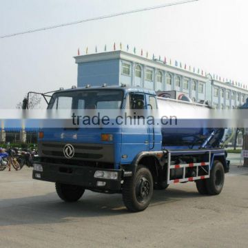 4x2 diesel engine japanese sewage truck for sale,sewage truck with mini suction pump