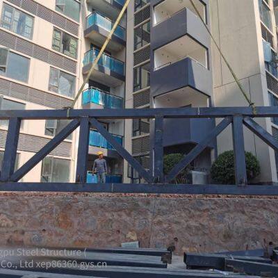 Processing of Large-span Lightweight Spatial Tubular Truss Structures, Installation of Steel Structure Frame Industrial Buildings, Processing and Construction Services for Truss Roofs of Stadiums photo-3
