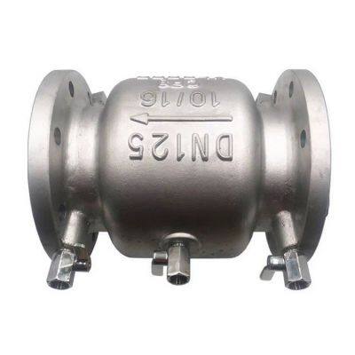 Manufacturer Direct Sales of This Quality Stainless Steel Backflow Preventer photo-2