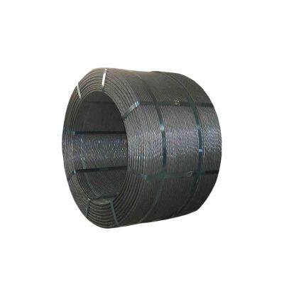 Black Galvanized Prestressed Steel Strand for High‑Rise Building Projects photo-4