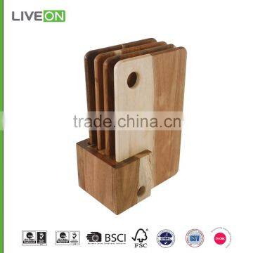 2015 LIVEON Classic Rectangle Wood Cutting Board