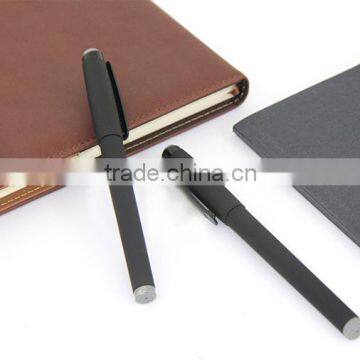 Black Customized LOGO Gel Pen for Promotion photo-3