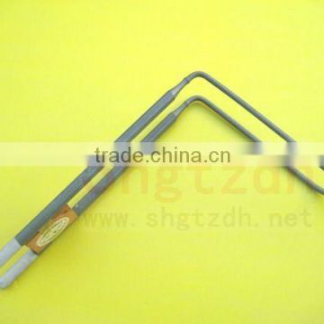 Silicon molybdenum heating element