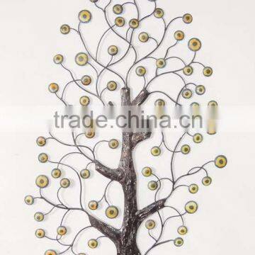 2015 Hot Sales China Wall Art Home Decor Metal Tree