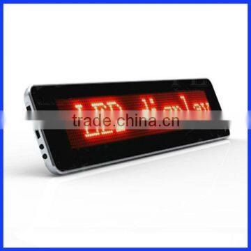 Latest Electronic Items LED Display Sign For Advertising