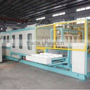 Polystyrene forming machine