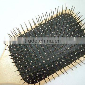 Guangdong Wooden Hair Brush Wholesale , Metal Pins Paddle Brush photo-4