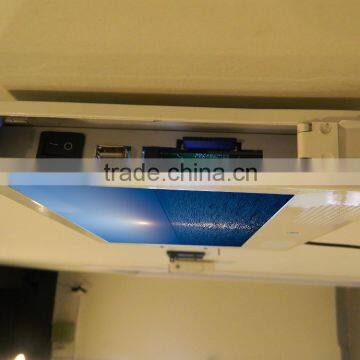 15.6 Inch Digital Photo Frame Wall Mount ad Display Advertising Board cf sd Media Player Full hd Lcd Advertisement Display photo-3