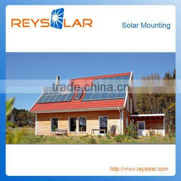 Solar Energy Home Housetop Panel Brackets Landscape Portriat Roof PV Mount