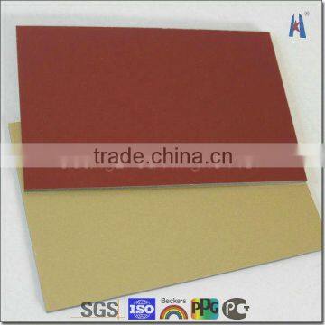 brush finish series aluminum composite panel