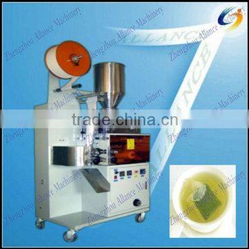 factory supply filter bag packing machine, tea bag filling machine ( with thread)