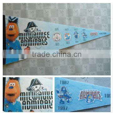 hot sale colorful of felt pennants