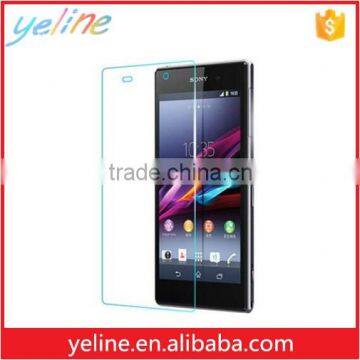 Nu tempered glass screen protector for sony z, for z1 mini screen protector