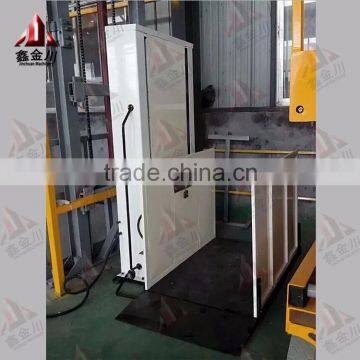 Home Hydraulic Barrier-free Lift Elevator for the Disabled and the Eliderly