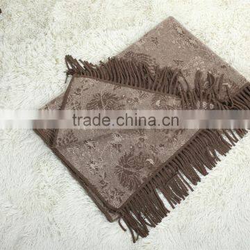 100% pure knitted cashmere blanket
