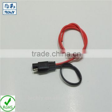 6mm2 Red Wire Black SAE Plug Trailer Wire For Power Connection Wire Harness