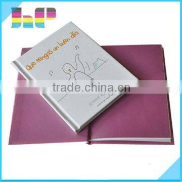 Charming Features Top Level Customized Professional Coated Paper Hardcover Books Printing photo-3