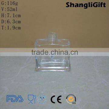 Rectangle Glass Perfume Bottle 50Ml For Perfume                        
                                                Quality Choice