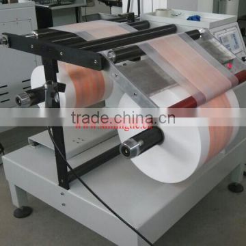 Automatic Rewinding and Slitting Machine