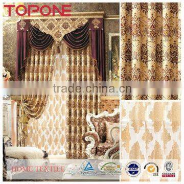 Soft feel Wholesale newest design window cotton curtain