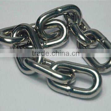 korean standard stainless steel chain