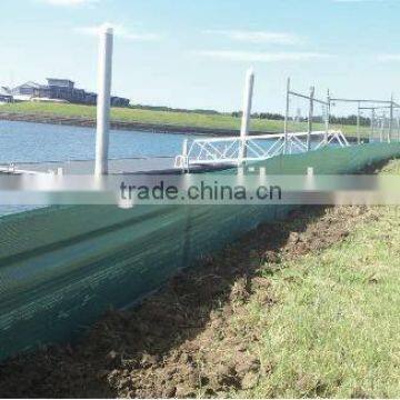 Woven Polypropylene Fabric Silt Fence