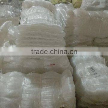 NYLON MONOFILAMENT FISHING NET---0.52MM---40MMSQ---NATURAL WHITE