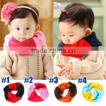 2014 Winter New Rabbit Circle Baby Loop Scarf