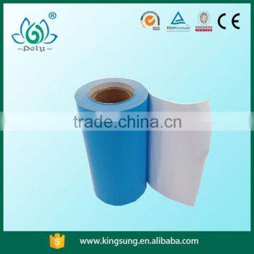 Blank Linerless Label Sticker Roll photo-2