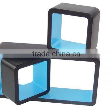 CE Approved Colorful Storage Shelf CD Rack