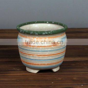 new design ceramic flower pot