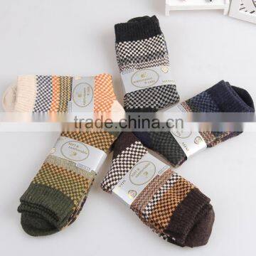 New Fashion Soft Comfortable Warm Men's Wool Socks