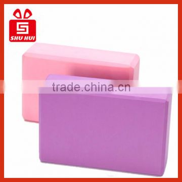 hard foam block/waterproof yoga brick/colorful yoga brick