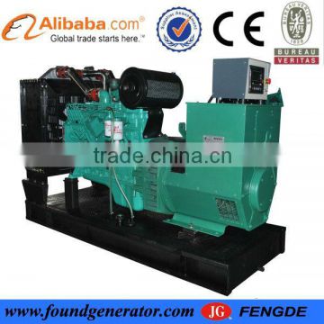 300KW China manufacturer self start generator