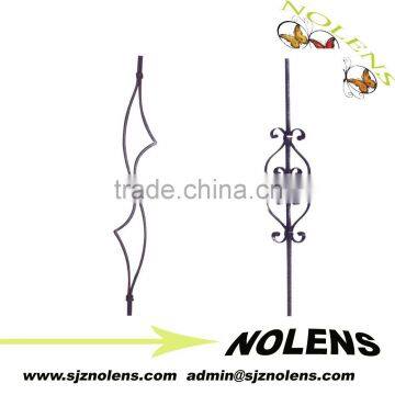 Casting Iron Balustrades/Forged Parts, Ornamental Iron Forging Baluster