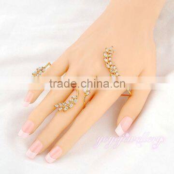 New arrival zircon magnetic palm bracelet