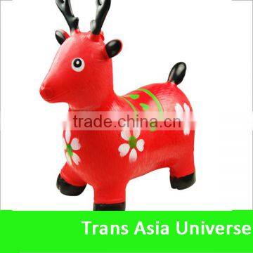 Promotional Hot Sale custom inflatable toy ride on cow